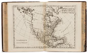 BONNE, RIGOBERT; and RAYNAL, GUILLAUME THOMAS FRANÇOIS. Atlas de Toutes les Parties Connues du Globe Terrestre.